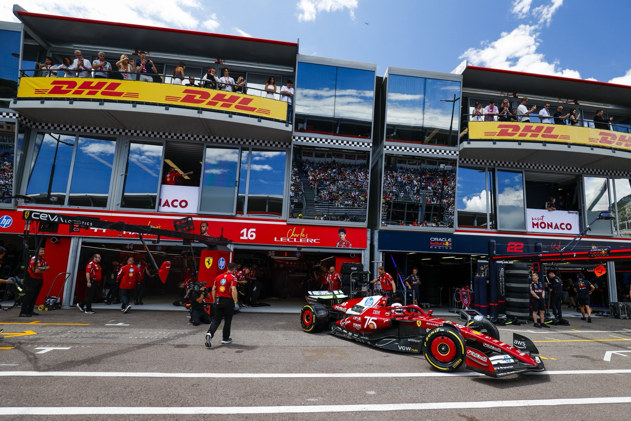 Charles Leclerc - Monaco - Ferrari