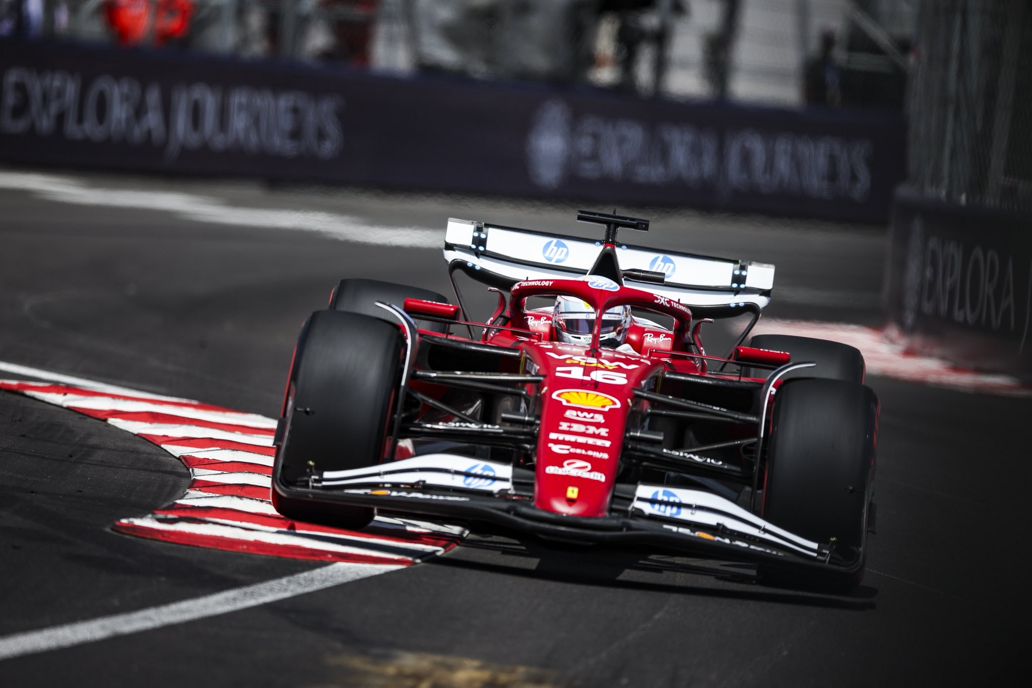 Charles Leclerc - Monaco - Ferrari