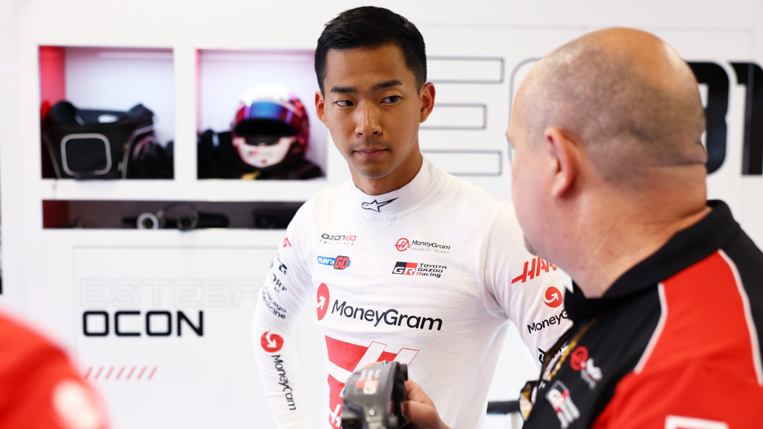 Haas confirme le remplacement d’Ocon par Hirakawa lors des EL1 du GP d’Espagne