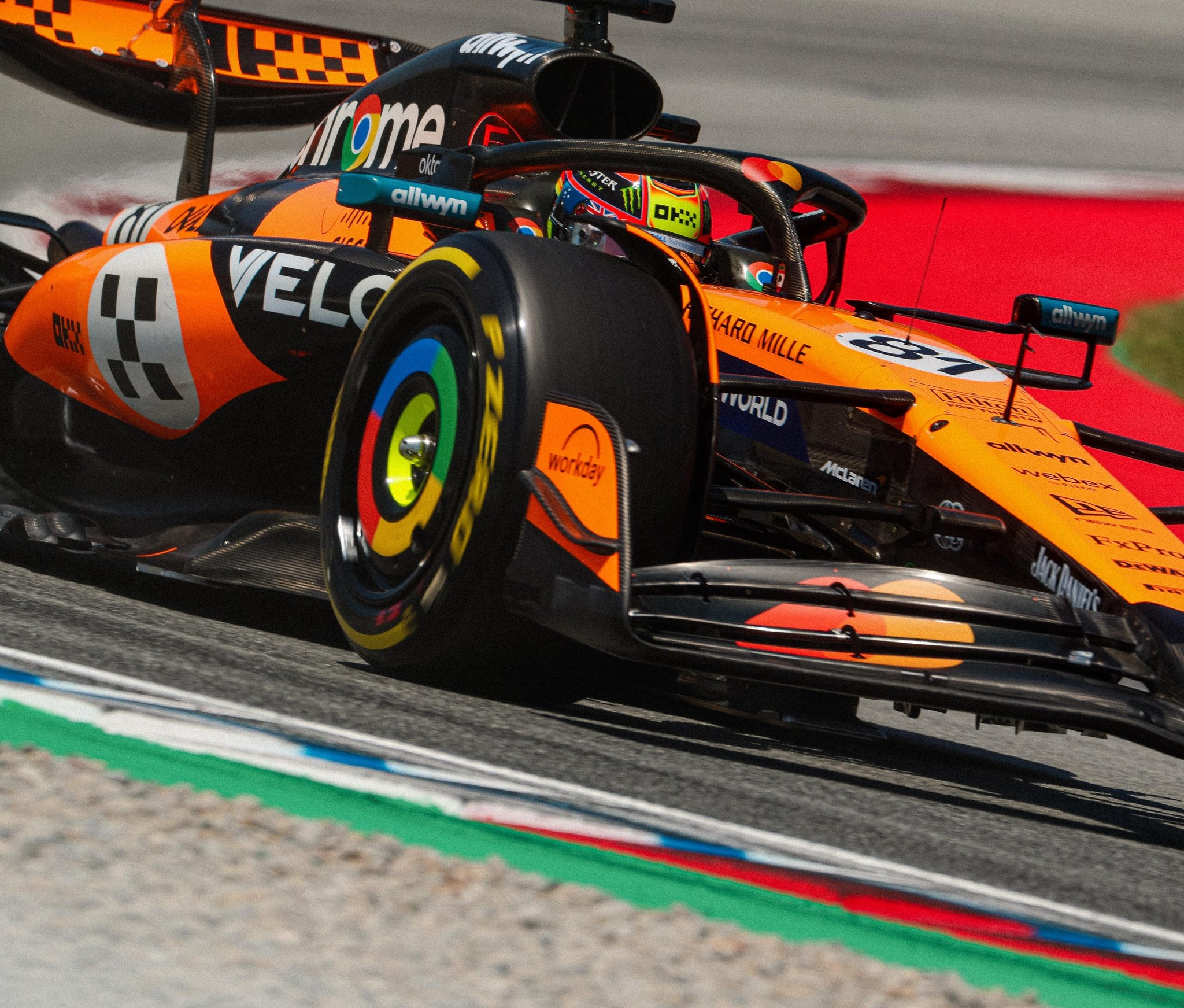 GP d’Espagne – Essais Libres 3 : Piastri domine, Norris freiné par du « porpoising »