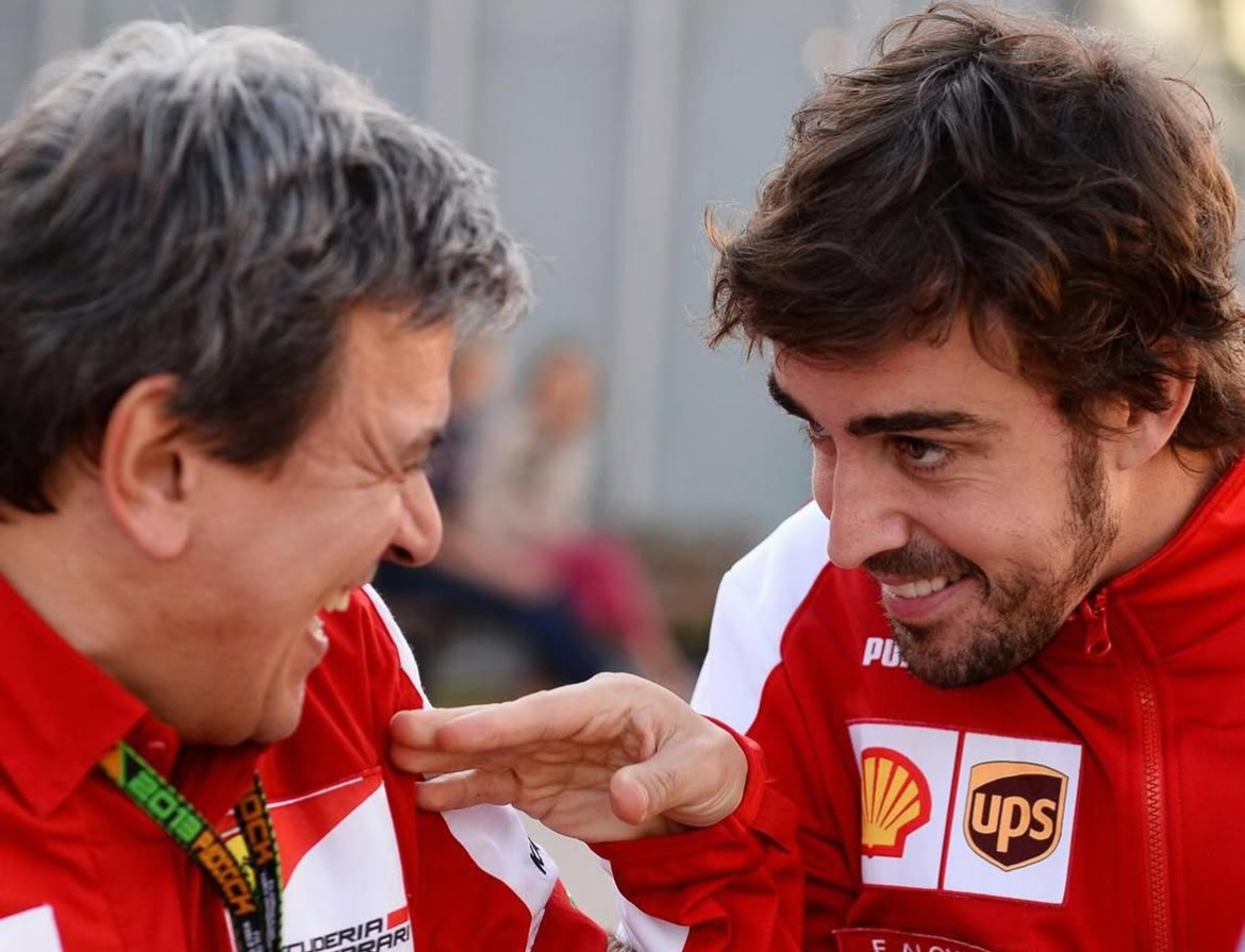Fabrizio Borra & Fernando Alonso - Instagram