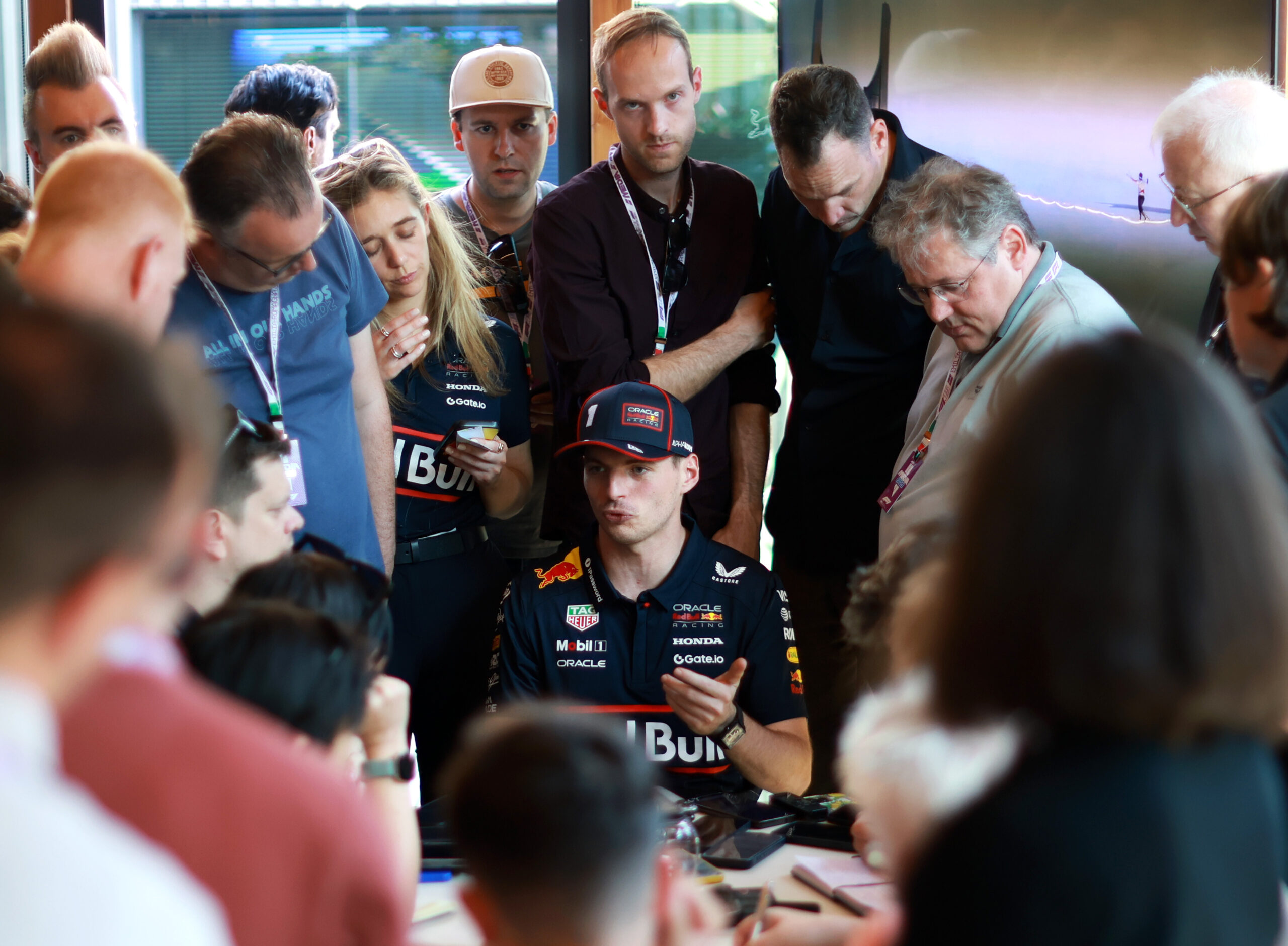 Max Verstappen se dit « impatient » de voir le rythme des Aston Martin en 2026