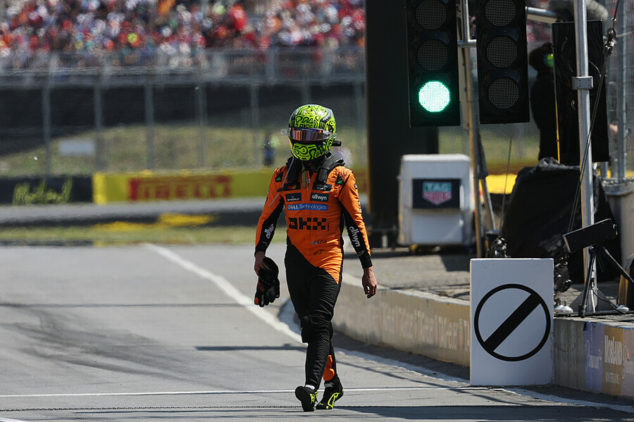 Lando Norris, Canada