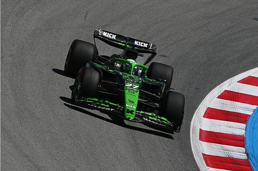 Hülkenberg et Stake Sauber, les autres grands gagnants de Barcelone