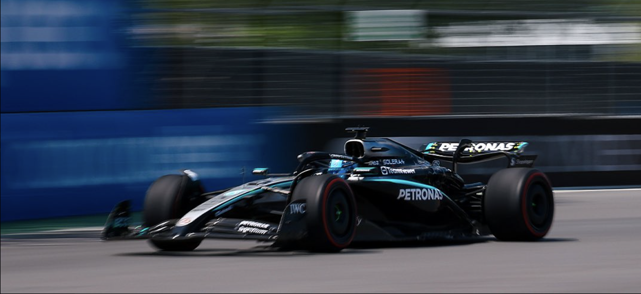 George Russell - Canada - Mercedes