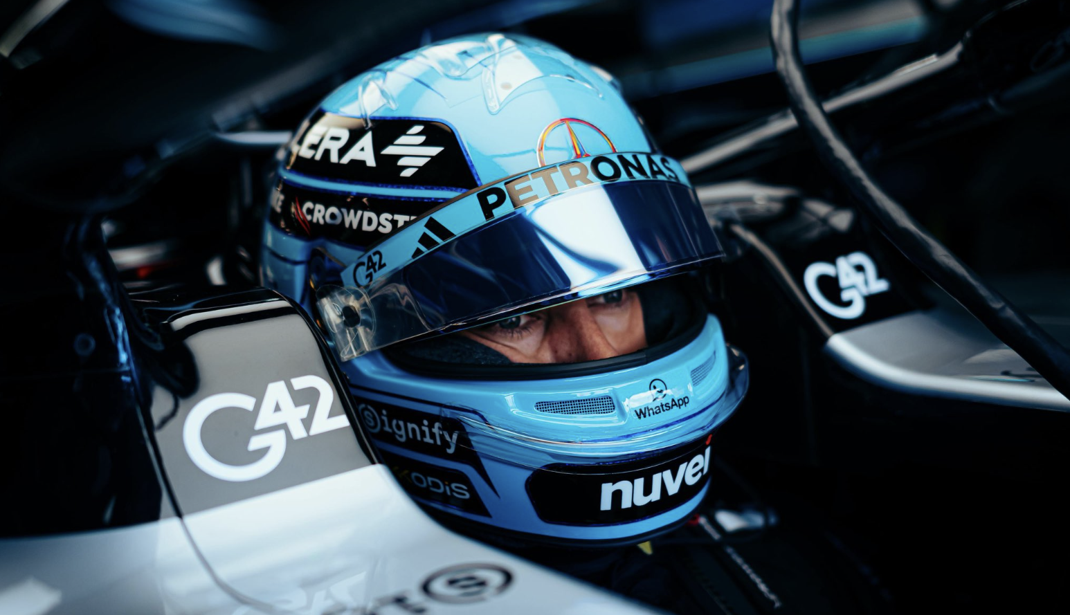 George Russell - Canada - Mercedes