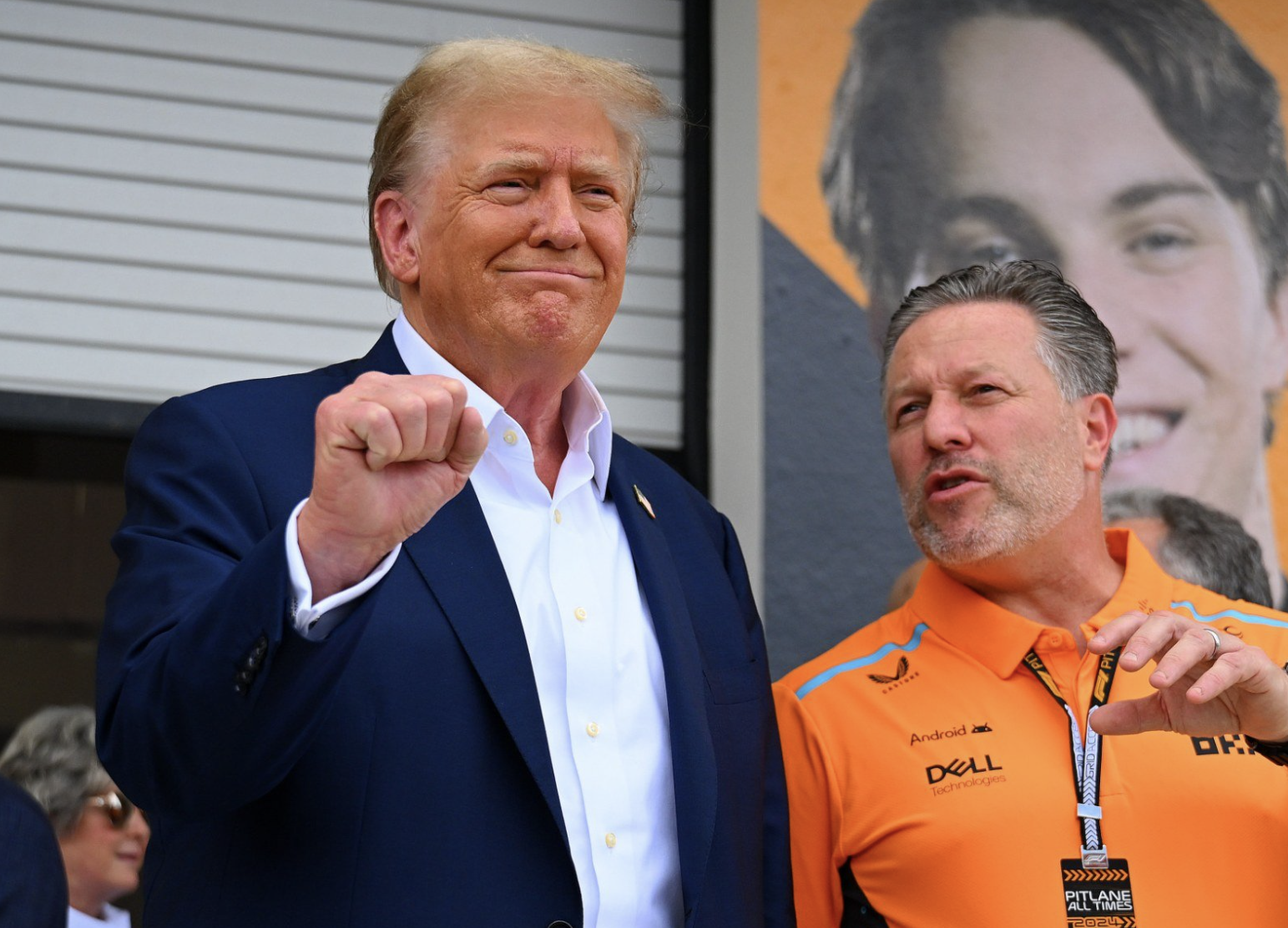 Donald Trump - McLaren