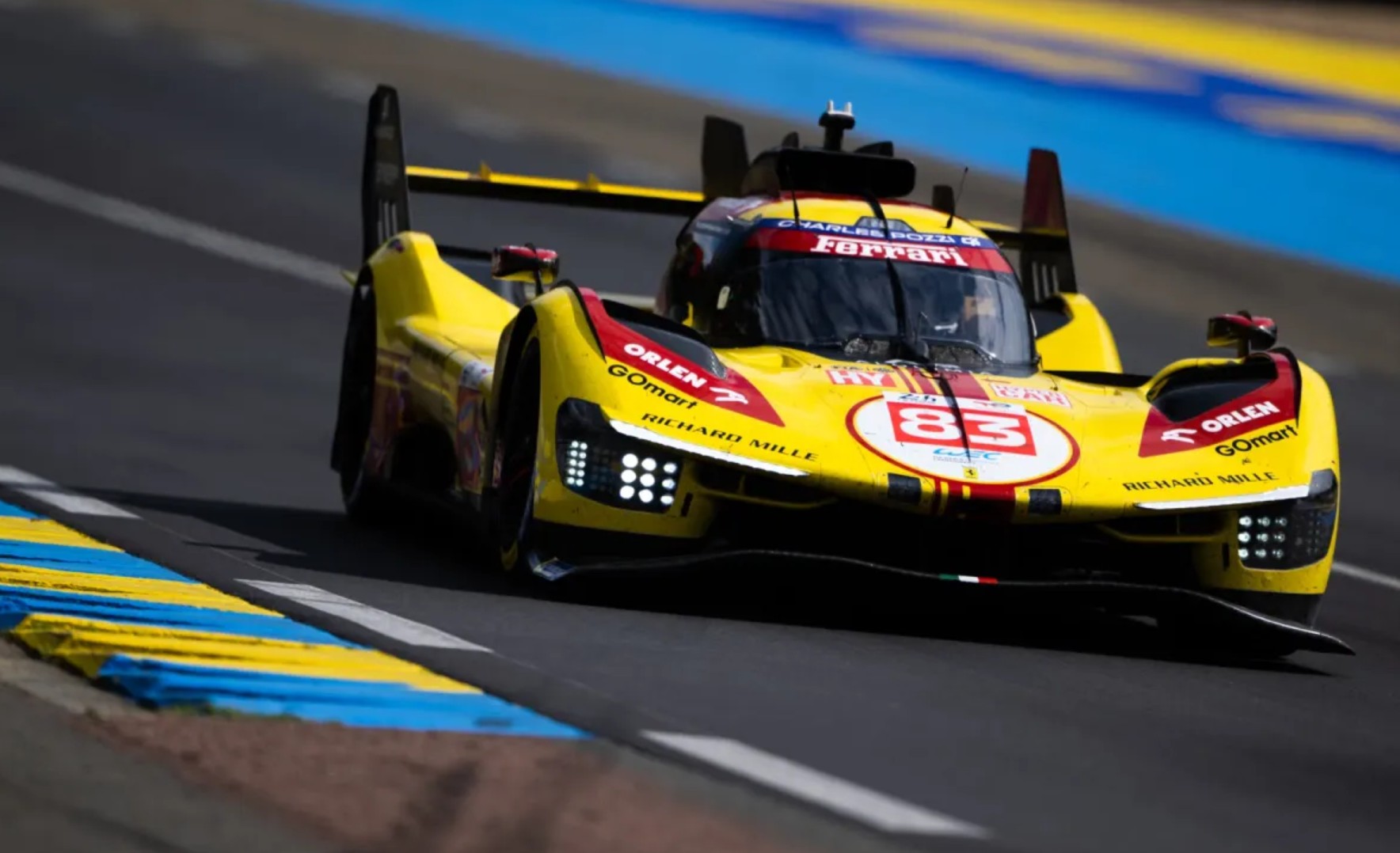 Robert Kubica, Le Mans 2025