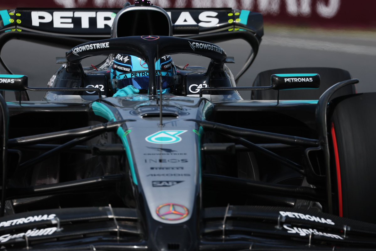 George Russell - Canada - Mercedes