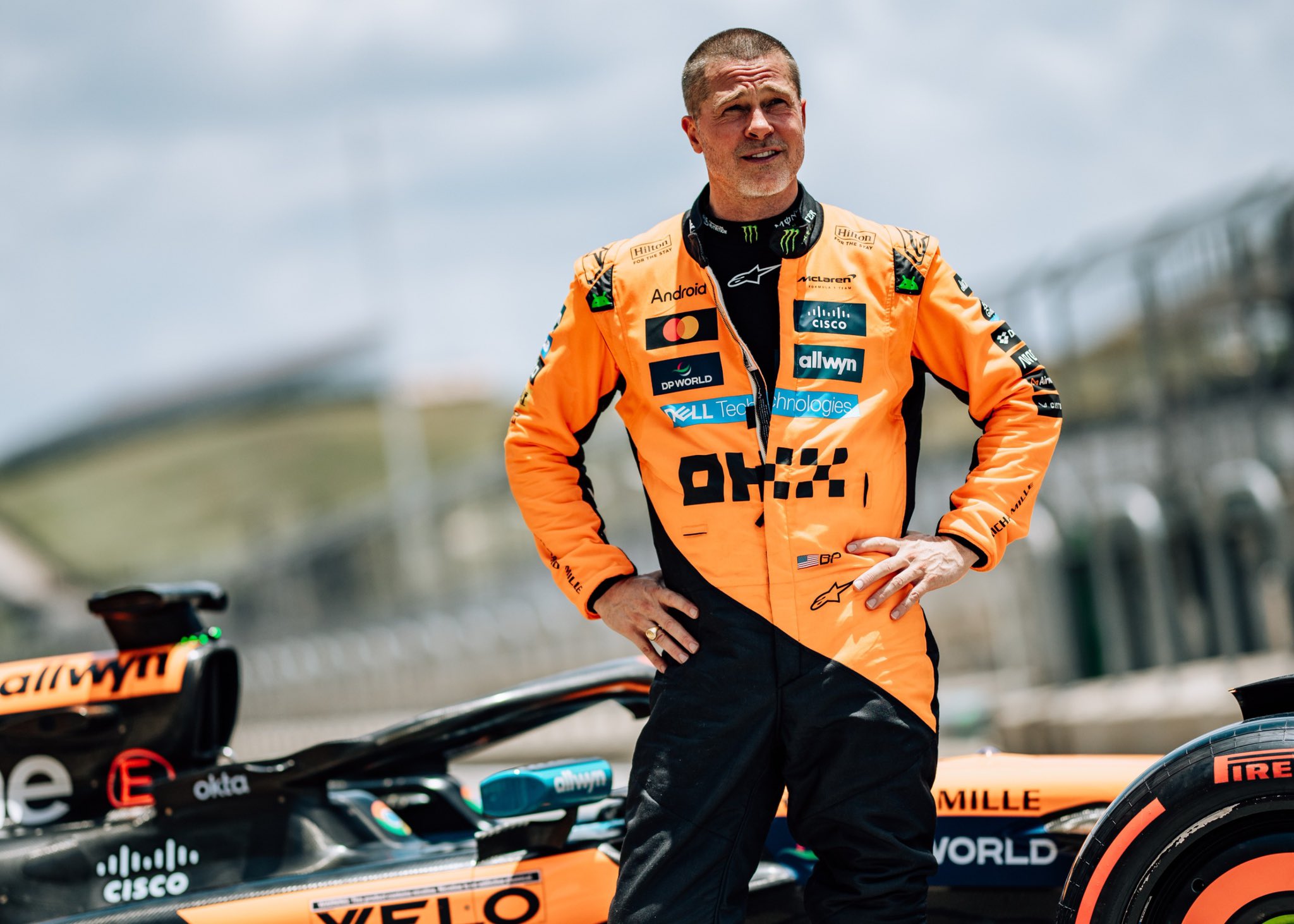 Brad PItt - McLaren