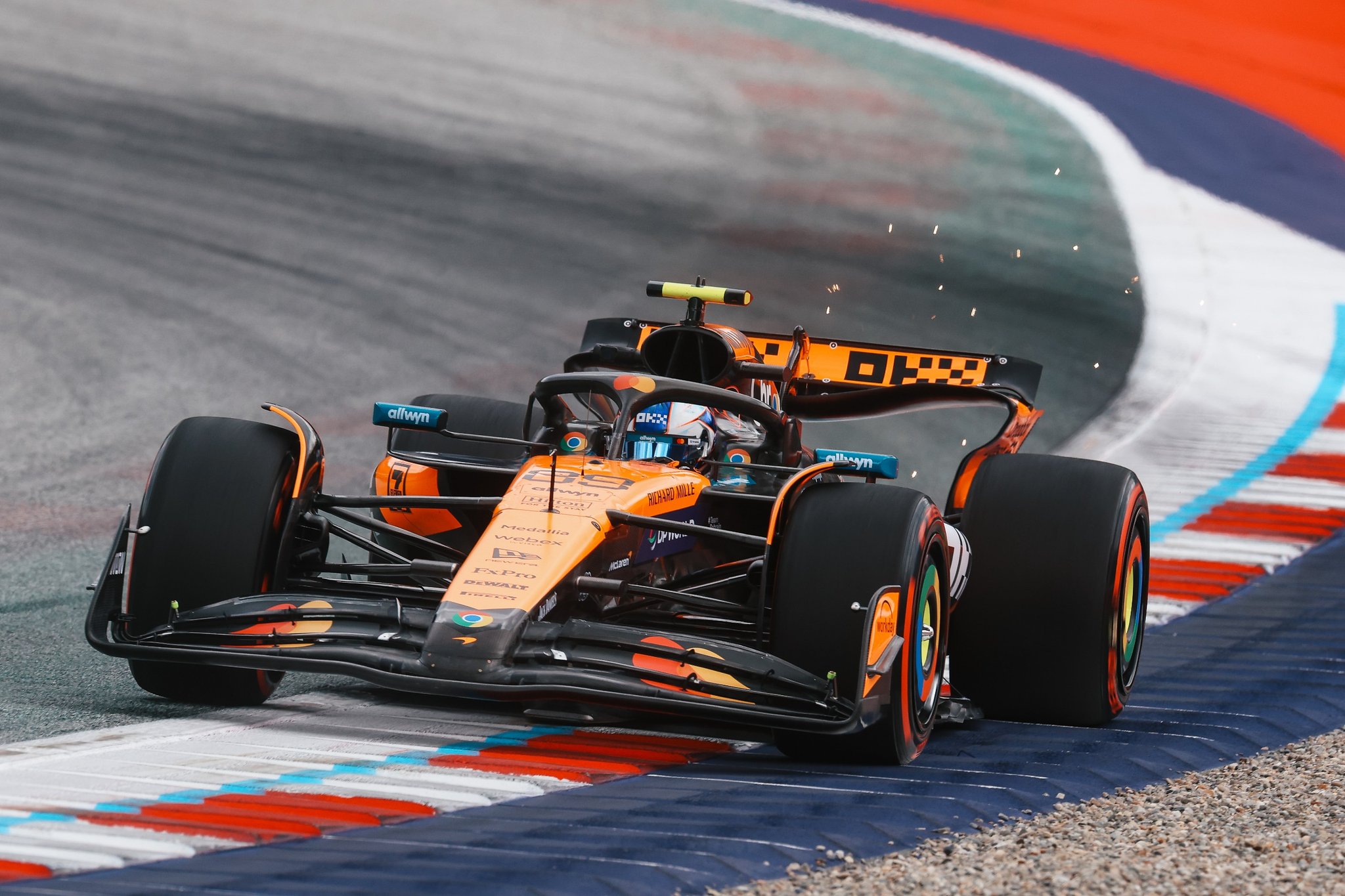 Alex Dunne - Autriche - McLaren