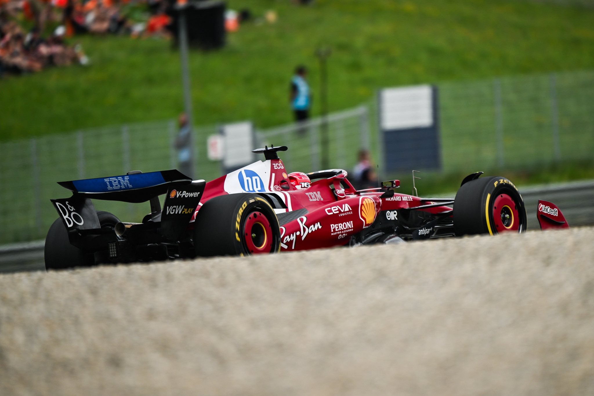 Charles Leclerc - Autriche - Ferrari