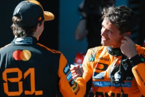 Lando Norris a apprécié une bataille « stressante » face à Oscar Piastri