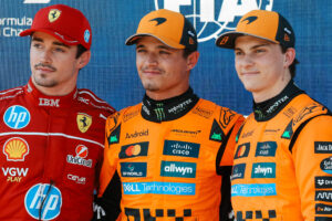 La grille de départ du Grand Prix d’Autriche F1