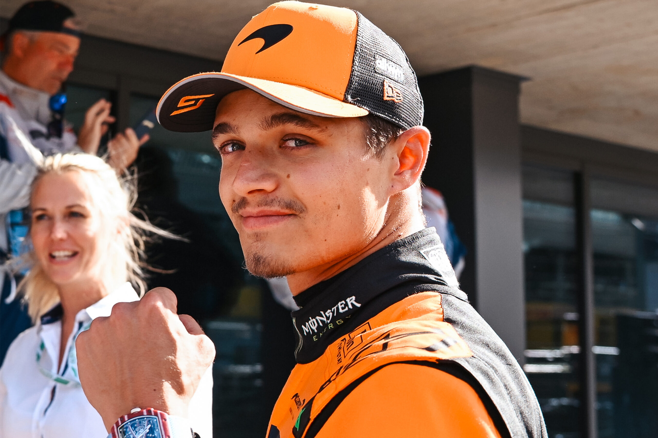 Lando Norris - Autriche - McLaren