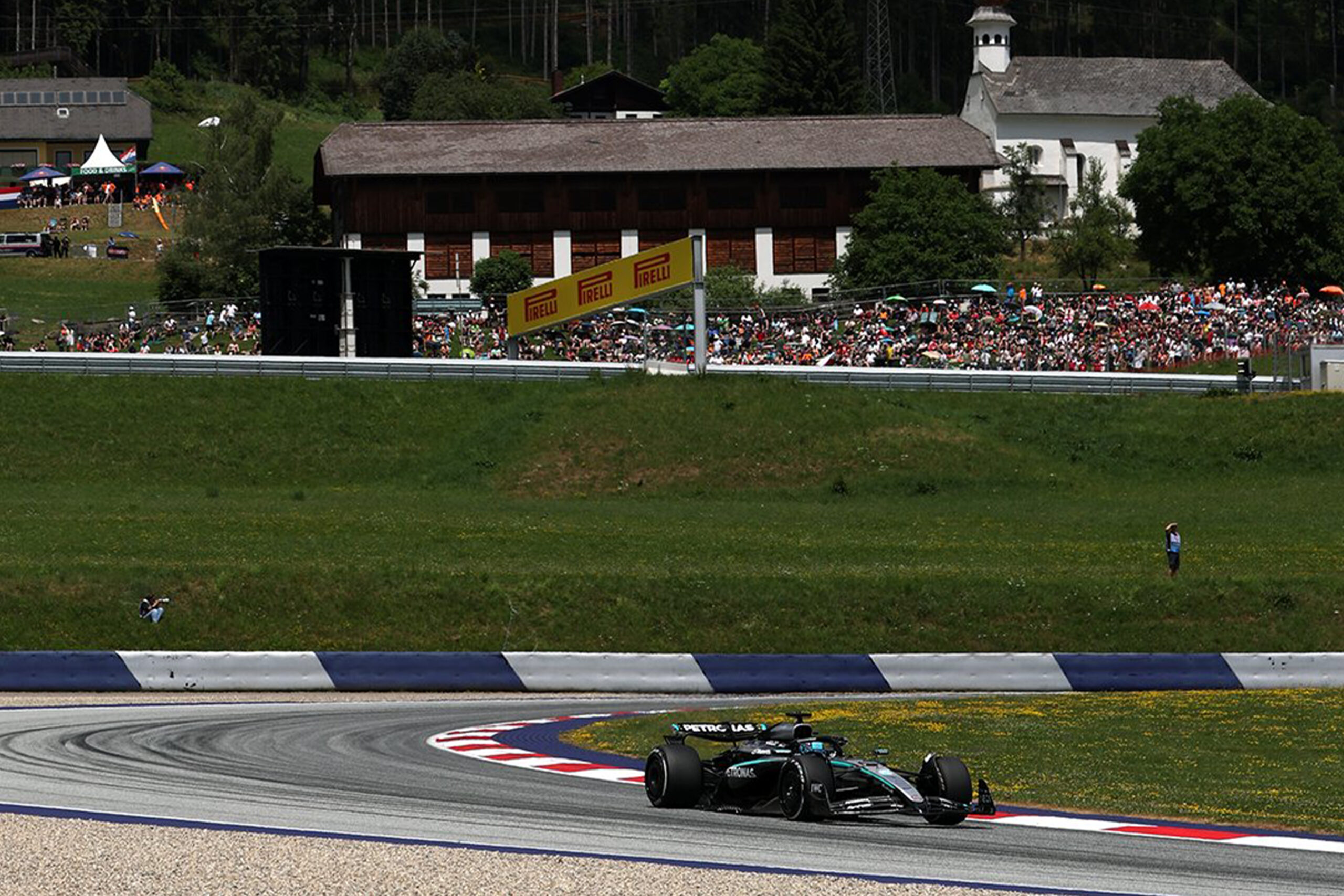 George Russell - Autriche - Mercedes