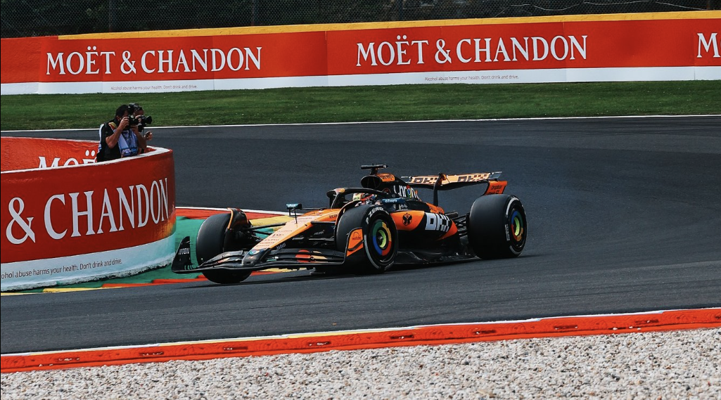 Belgique - McLaren