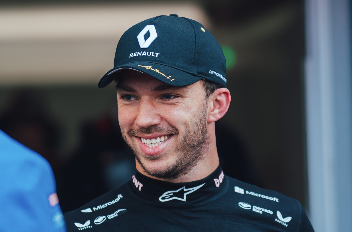 Belgique - Pierre Gasly - Alpine