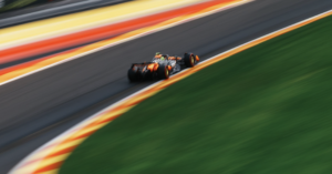 Norris en pole en Belgique, McLaren domine une séance qualificative mouvementée