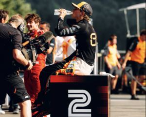 Piastri reconnait une erreur qui lui coute la pole en Belgique