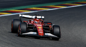 Leclerc tempère les attentes autour des évolutions Ferrari après sa 3e place à Spa