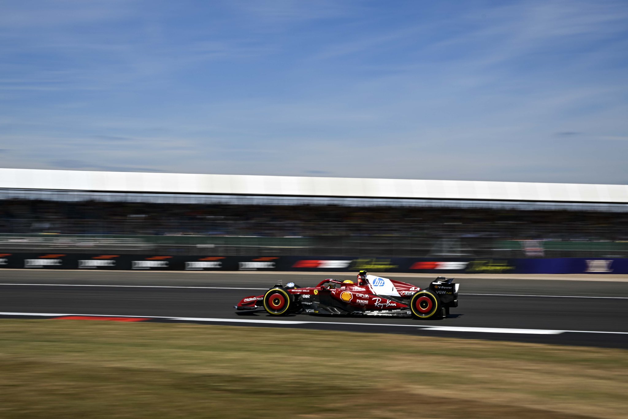 Lewis Hamilton - Grande-Bretagne - Ferrari