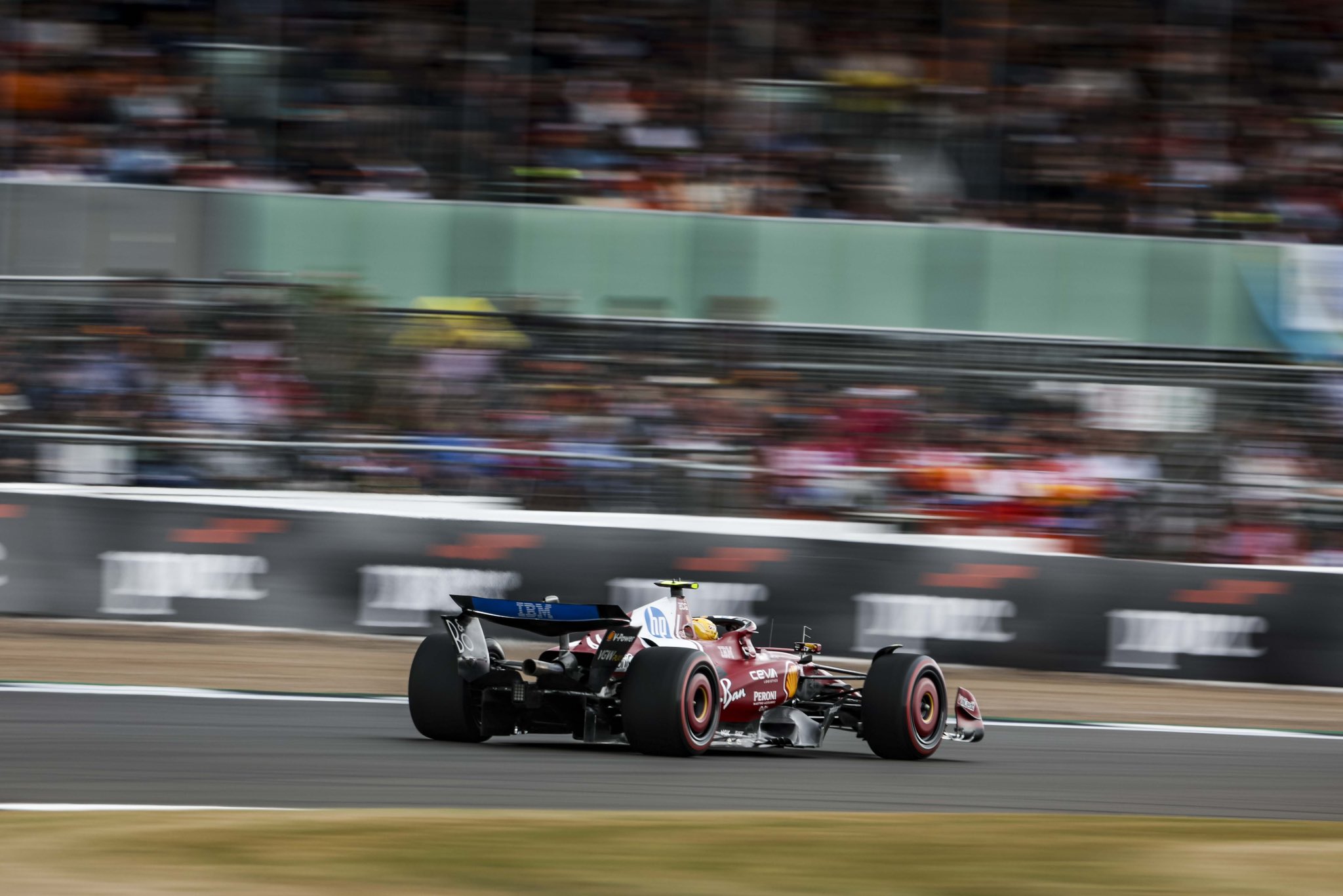 Lewis Hamilton - Grande-Bretagne - Ferrari