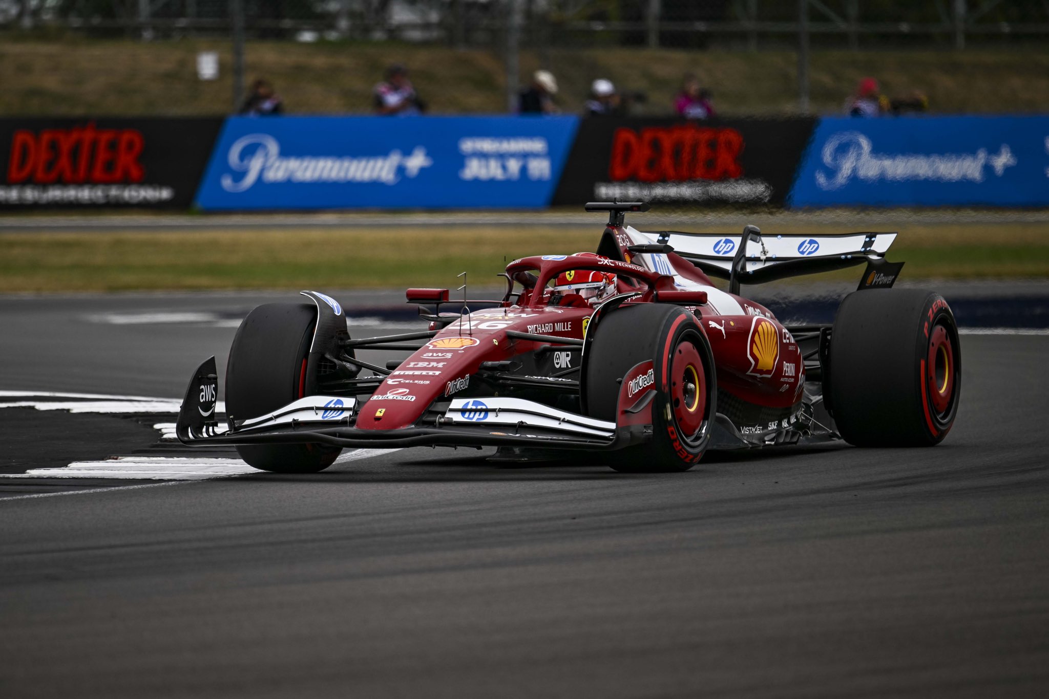 Charles Leclerc - Grande-Bretagne - Ferrari