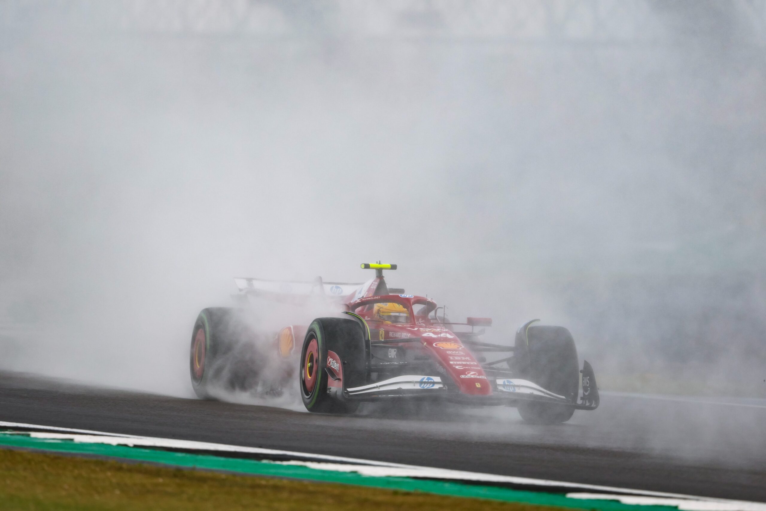 Lewis Hamilton - Grande-Bretagne - Ferrari