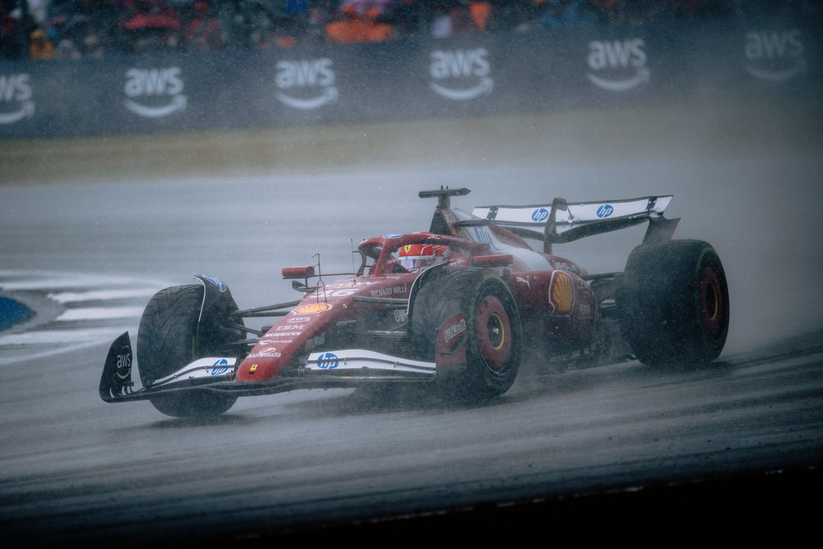 Charles Leclerc - Grande-Bretagne - Ferrari