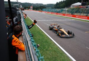 GP de Belgique : Piastri revient sur son dépassement décisif sur Norris