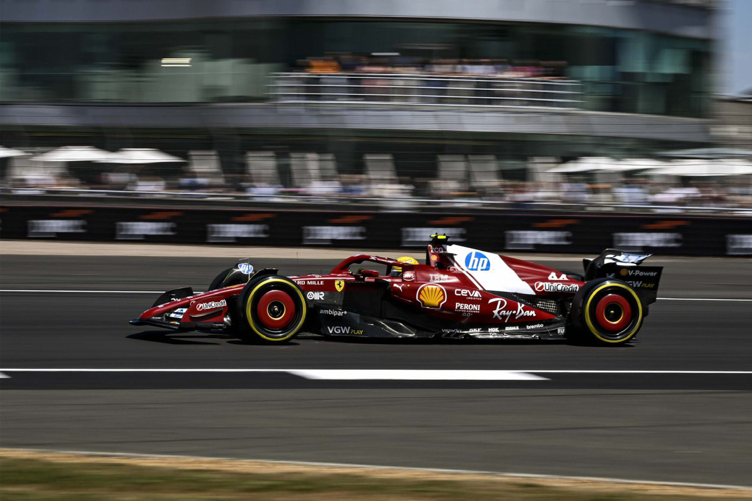 Lewis Hamilton - Grande-Bretagne - Ferrari