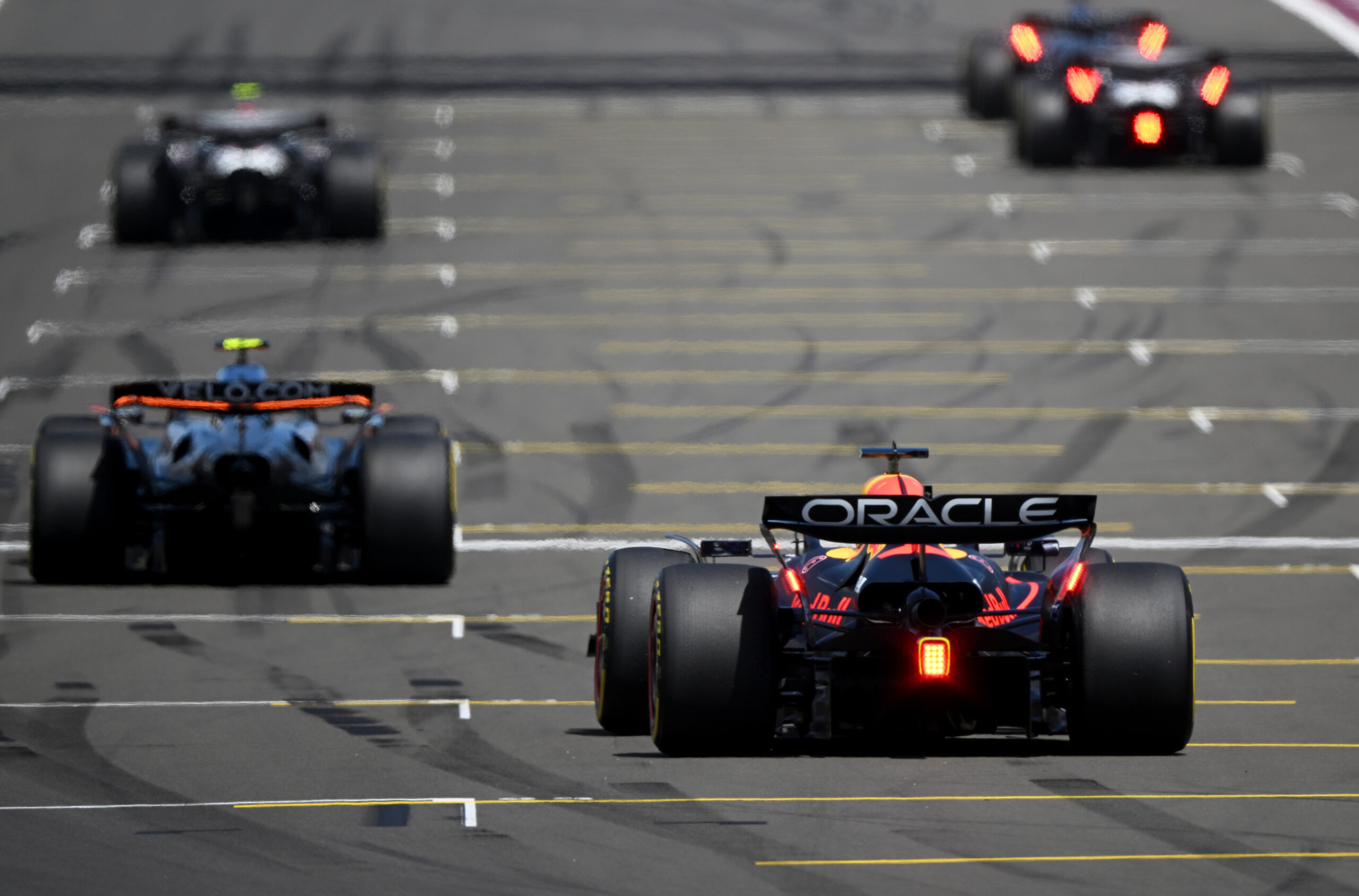 Max Verstappen - Grande-Bretagne - Red Bull Content Pool