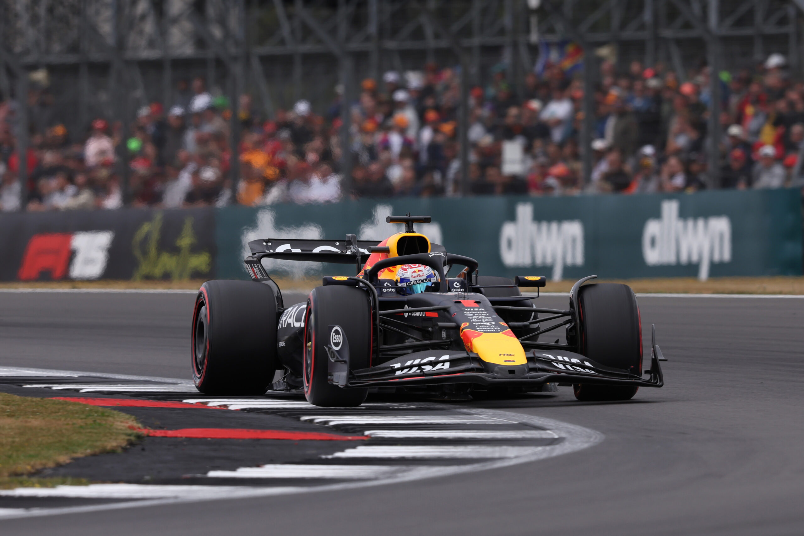 Max Verstappen - Grande-Bretagne - Red Bull Content Pool