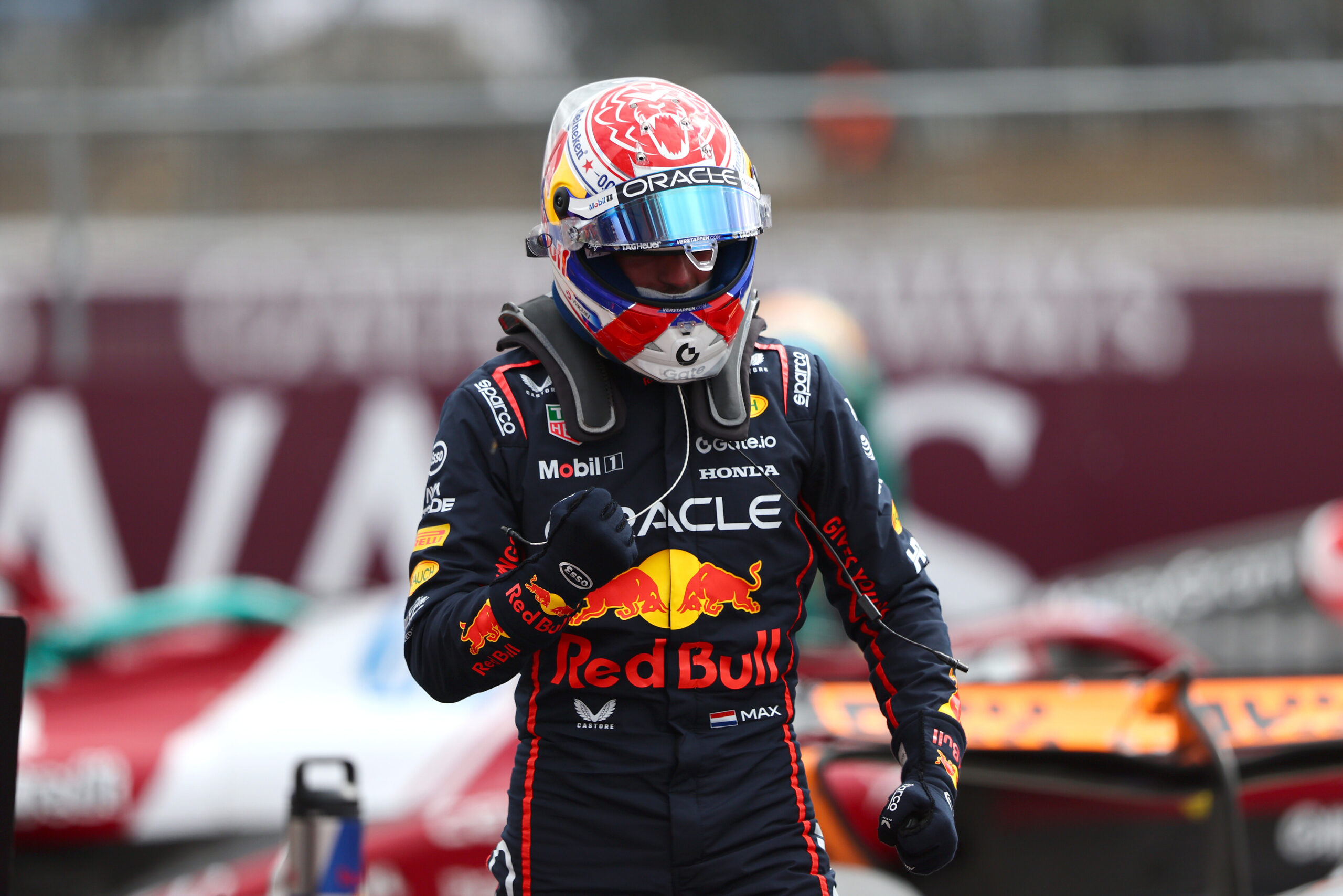 Max Verstappen - Grande-Bretagne - Red Bull Content Pool