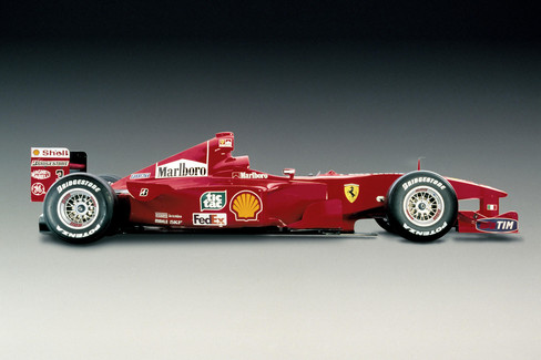 La Ferrari F1 2000