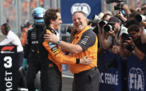 Oscar Piastri admet une erreur stratégique après sa lutte face à Lando Norris