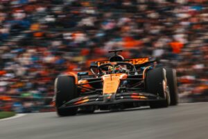 Classement des qualifications du Grand Prix des Pays-Bas