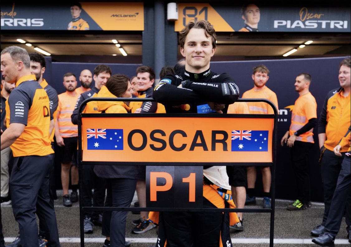 Stats F1 – Piastri signe un grand chelem historique et prend le large au championnat