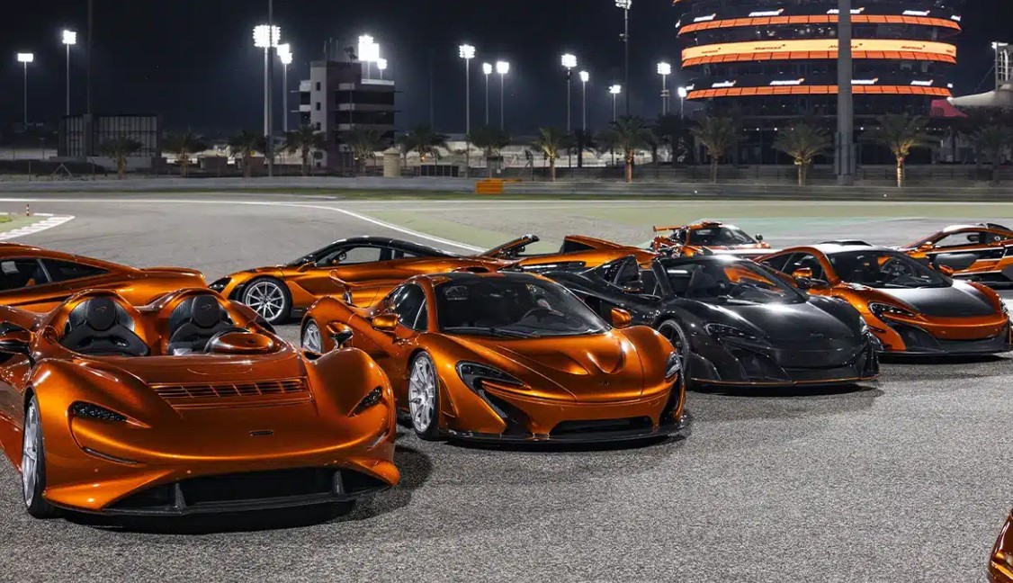 Collection McLaren