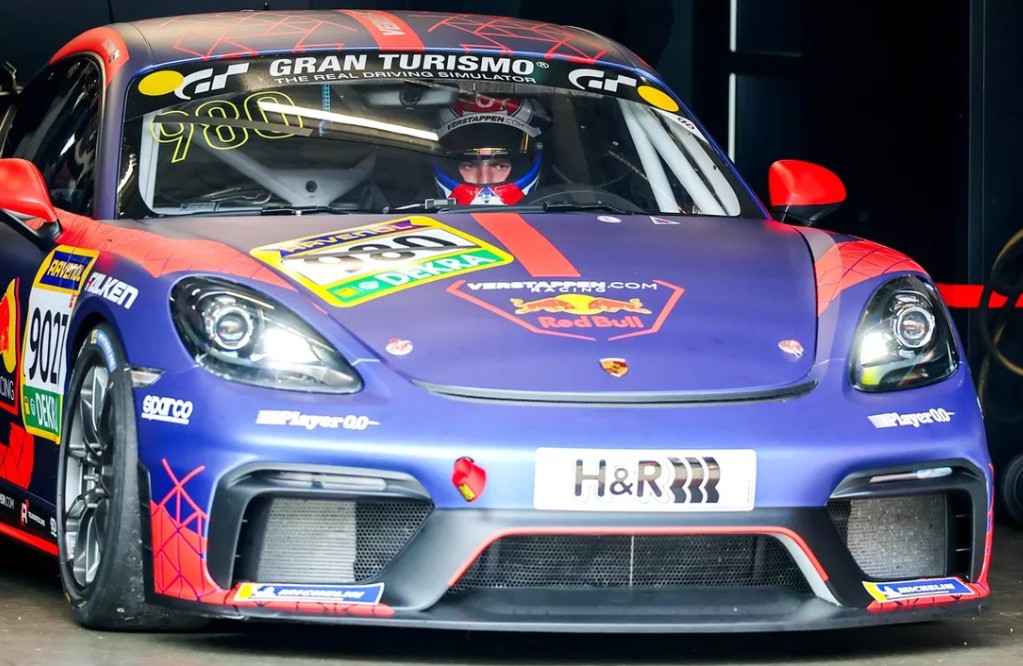 Max Verstappen au Nürbürgring