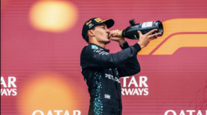 Russell, malade mais héroïque, signe une 2e place à Bakou