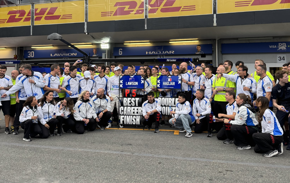 Racing Bulls - Bakou