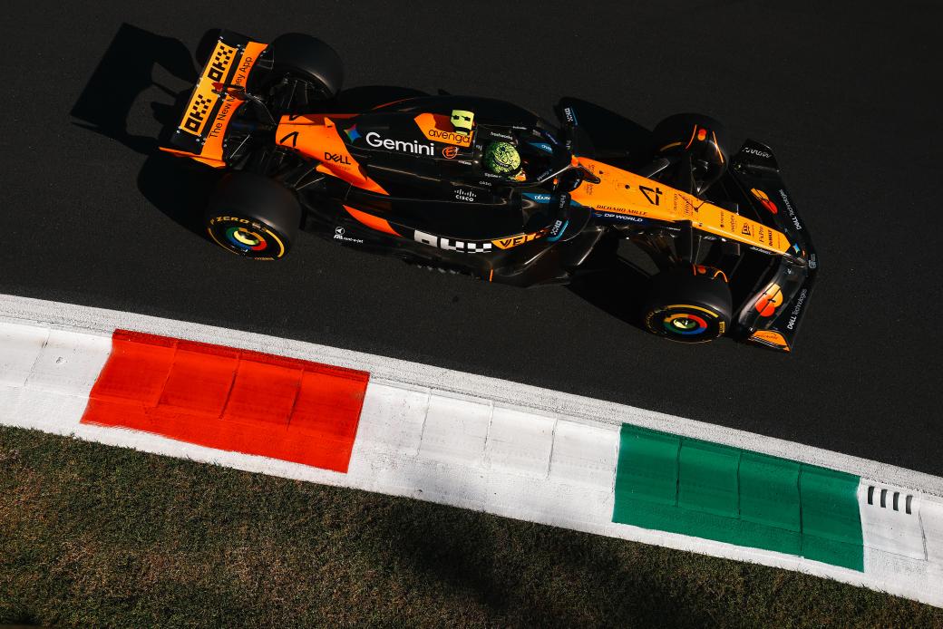 Lando Norris - McLaren - Italie