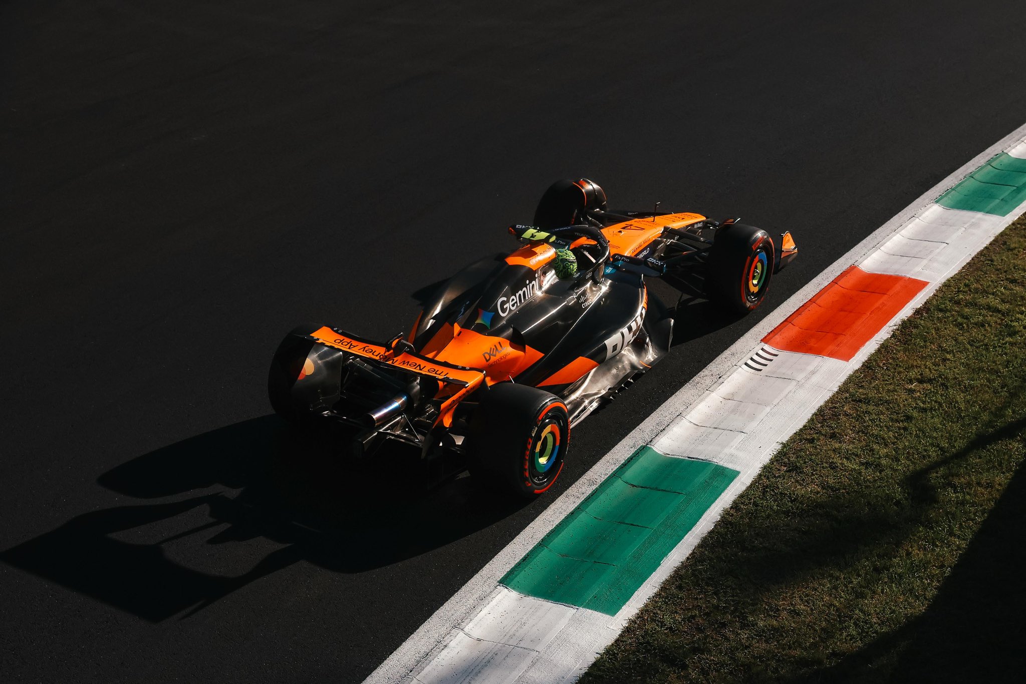 Lando Norris - McLaren - Italie