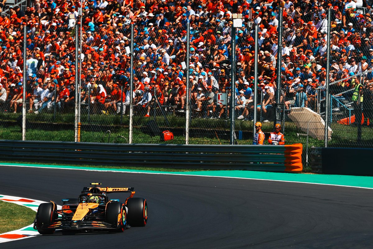 Lando Norris - McLaren - Italie