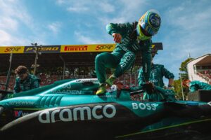 Fernando Alonso « encore » malchanceux à Monza ; « tout le monde tape ce vibreur »