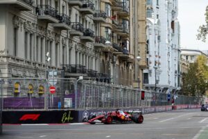 GP d’Azerbaïdjan : Classement et résultats des Essais Libres 1