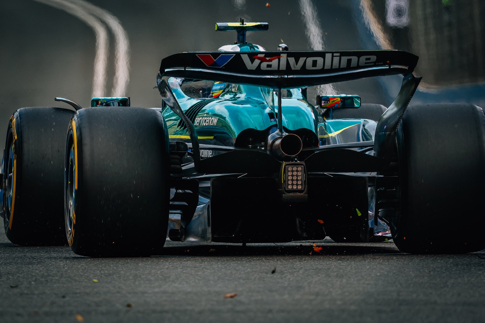 Aston Martin - bakou