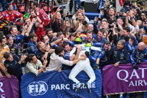 Sainz offre à Williams son « premier » podium en huit ans